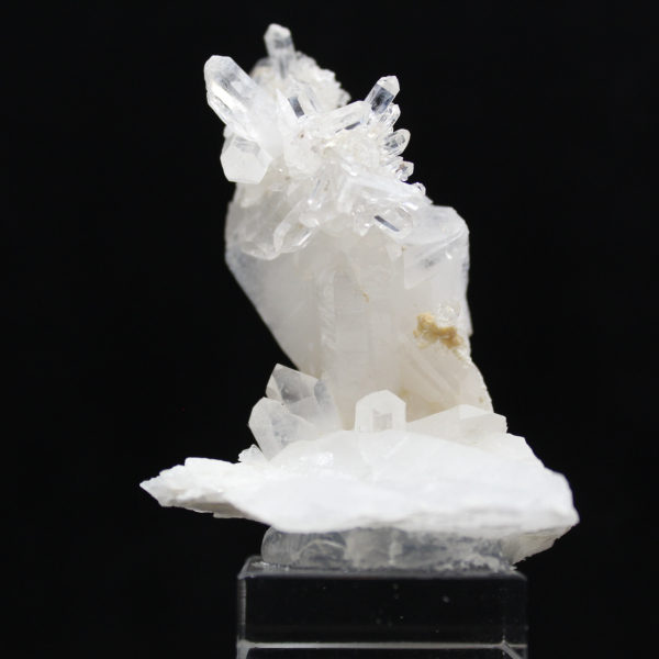 Cristal de quartz faden sur socle