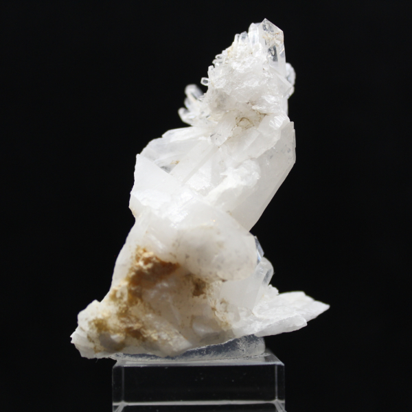 Cristal de quartz faden sur socle