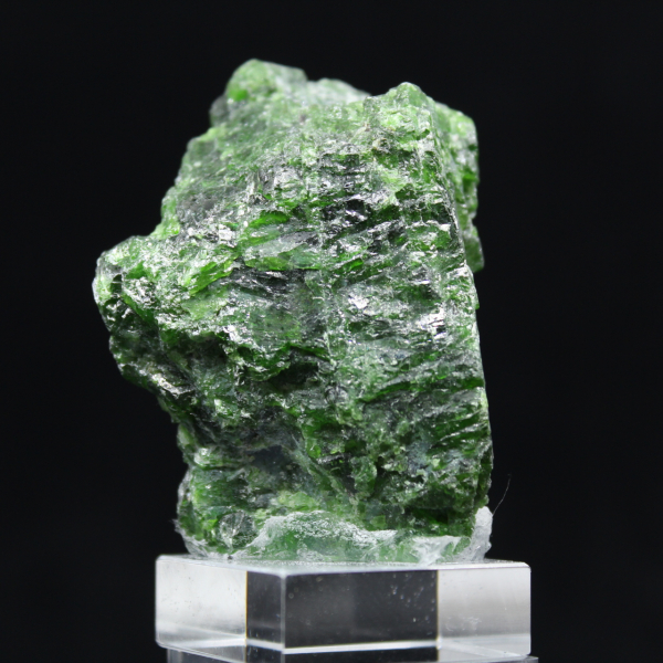 Chromediopside naturel