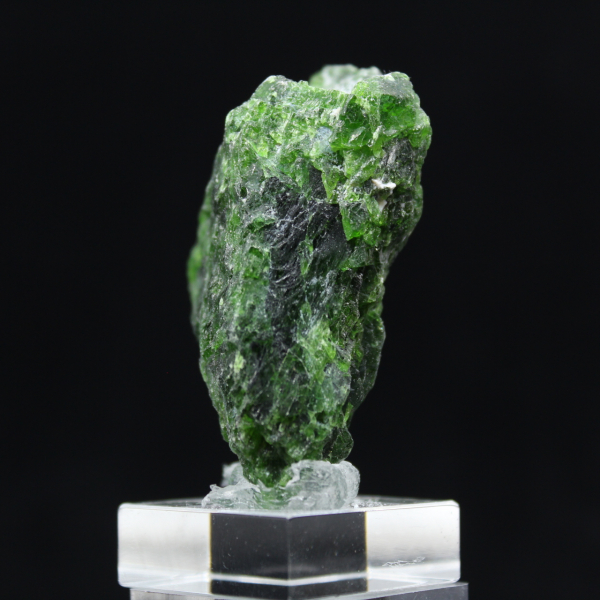 Chromediopside naturel