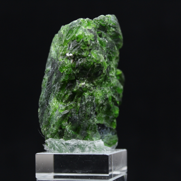 Chromediopside naturel