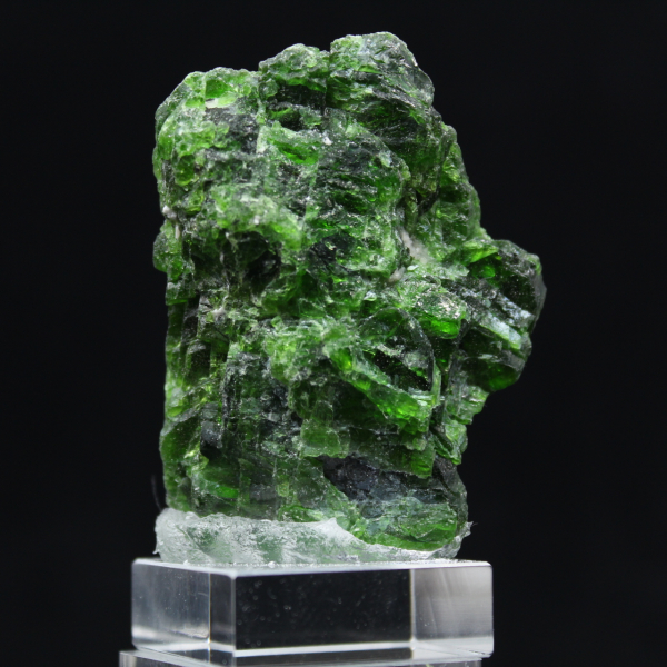 Chromediopside naturel