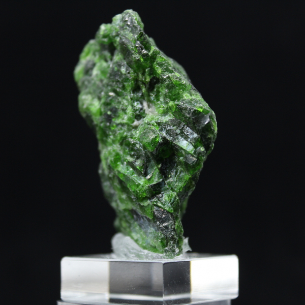 Chromediopside naturel