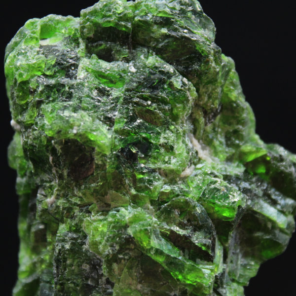 Chromediopside naturel