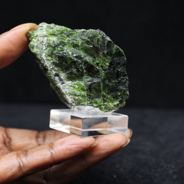 Chromediopside de Finlande