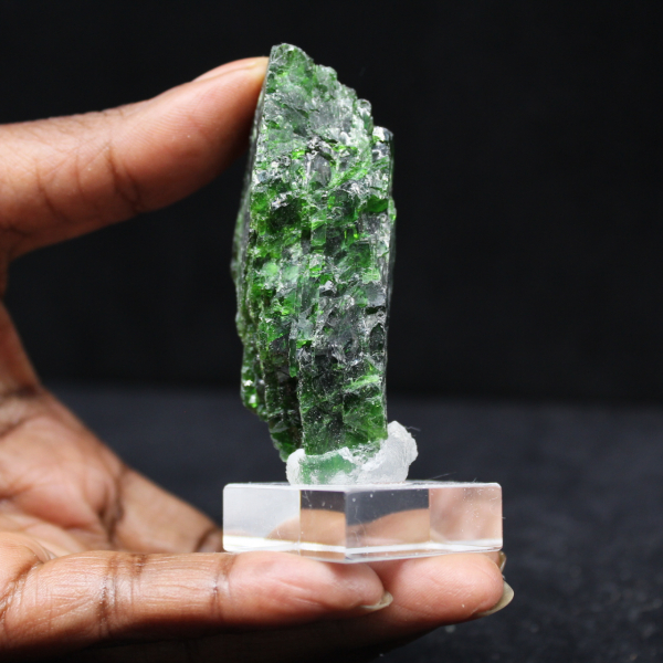 Pierre de chromediopside