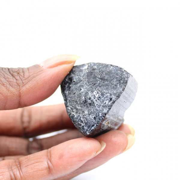 Cristallisation de tourmaline noire