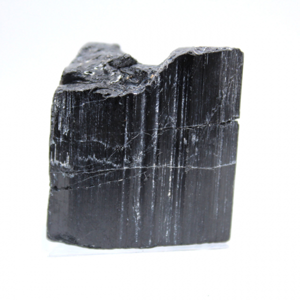 Cristallisation de tourmaline noire