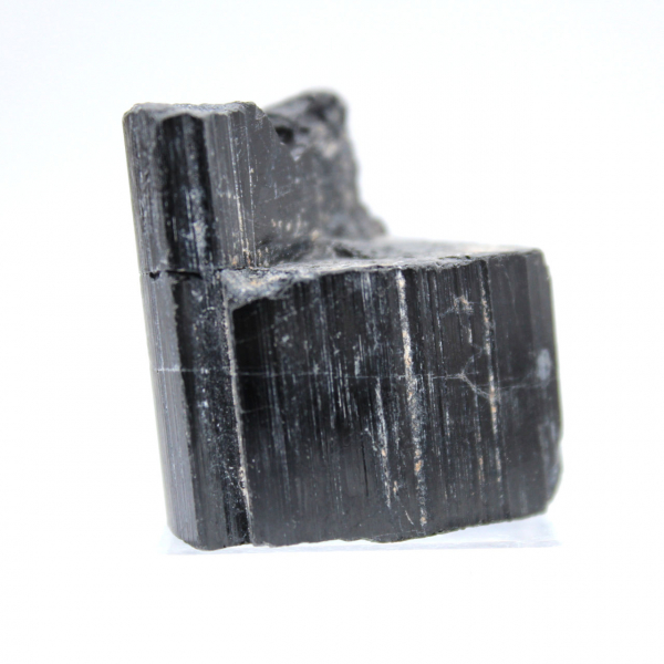 Cristallisation de tourmaline noire