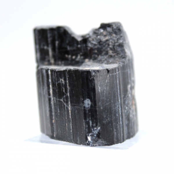 Cristallisation de tourmaline noire
