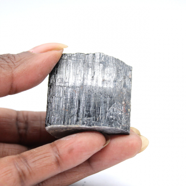 Cristallisation de tourmaline noire