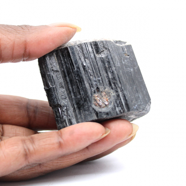 Tourmaline noire brute