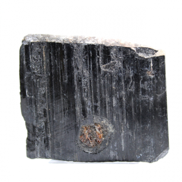 Tourmaline noire brute