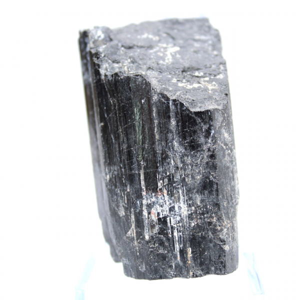 Cristal de tourmaline noire brut
