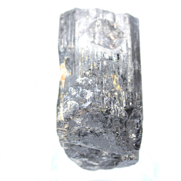 Cristal de tourmaline noire brut