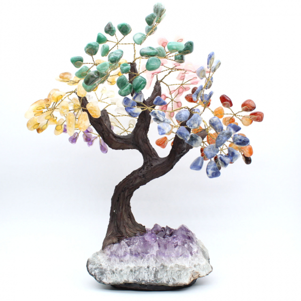Arbre en Améthyste Brésilienne pour Décoration Intérieure