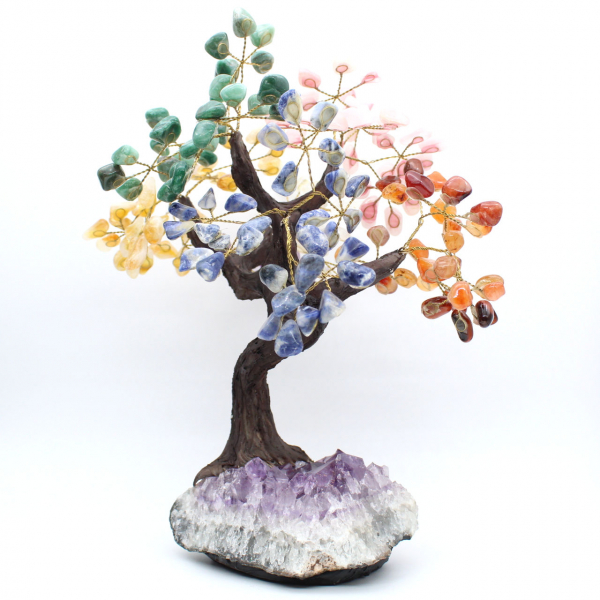 Arbre en Améthyste Brésilienne pour Décoration Intérieure