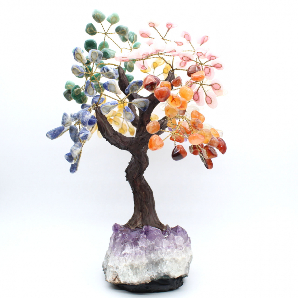 Arbre en Améthyste Brésilienne pour Décoration Intérieure