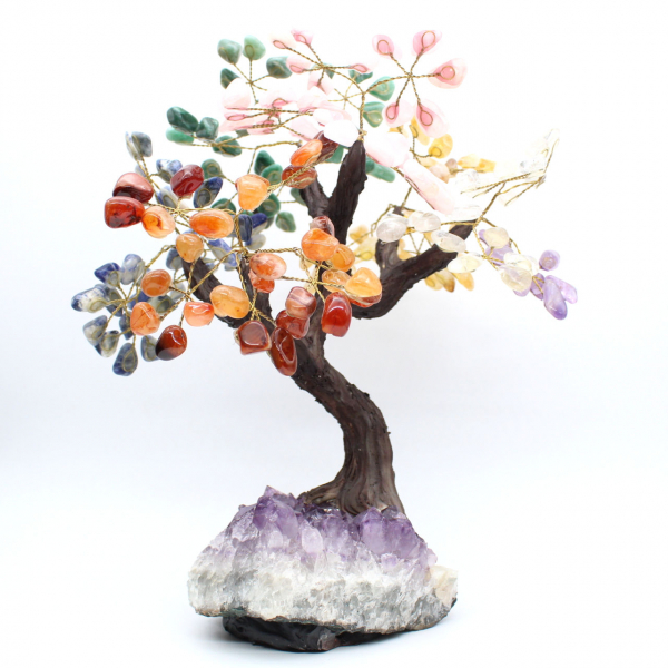 Arbre en Améthyste Brésilienne pour Décoration Intérieure
