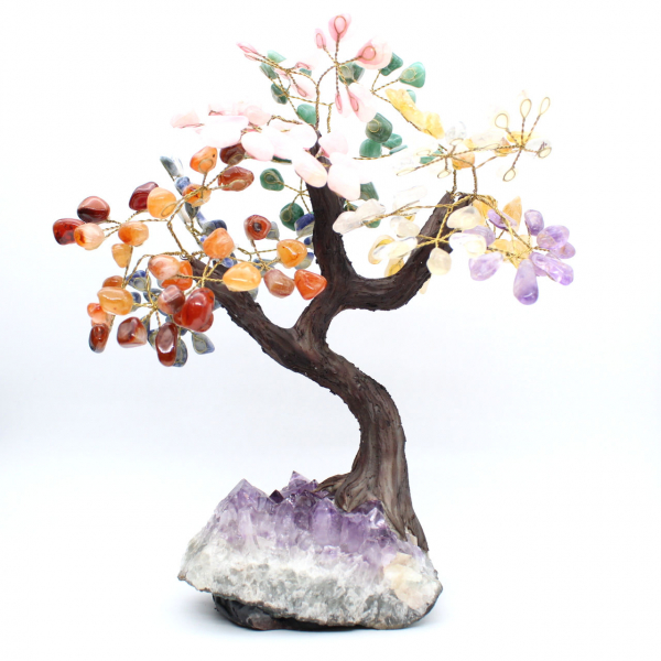 Arbre en Améthyste Brésilienne pour Décoration Intérieure