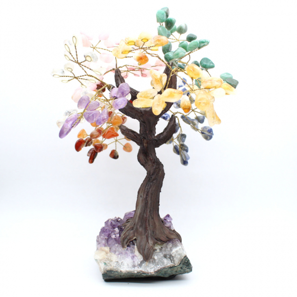 Arbre en Améthyste Brésilienne pour Décoration Intérieure
