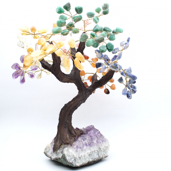Arbre en Améthyste Brésilienne pour Décoration Intérieure