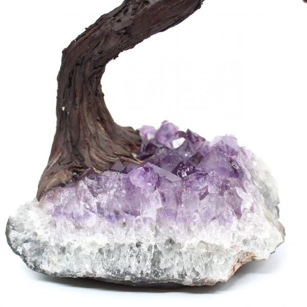 Arbre en Améthyste Brésilienne pour Décoration Intérieure