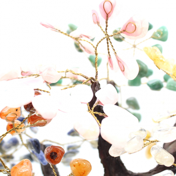 Arbre en Améthyste Brésilienne pour Décoration Intérieure