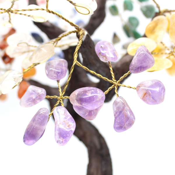 Arbre en Améthyste Brésilienne pour Décoration Intérieure