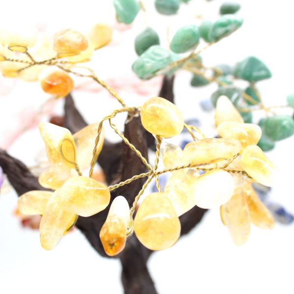 Arbre en Améthyste Brésilienne pour Décoration Intérieure
