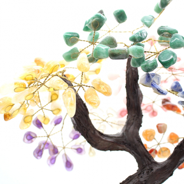 Arbre en Améthyste Brésilienne pour Décoration Intérieure
