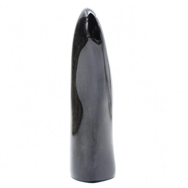 Obsidienne dorée polie du Mexique