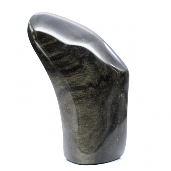 Obsidienne dorée polie du Mexique