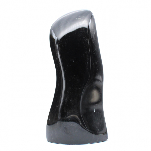 Pierre obsidienne dorée polie