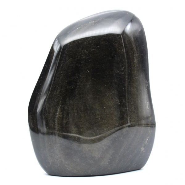 Bloc obsidienne dorée