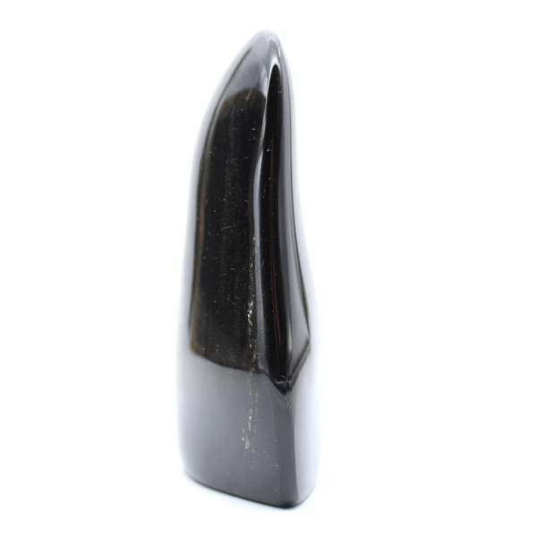 Bloc obsidienne dorée