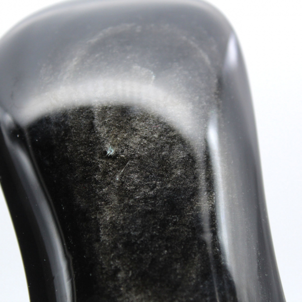 Obsidienne dorée décorative