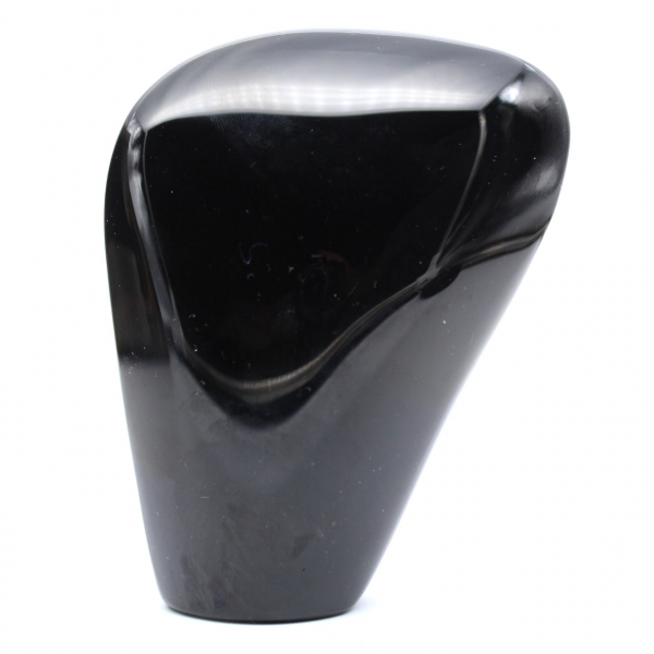 Obsidienne dorée mexicaine polie