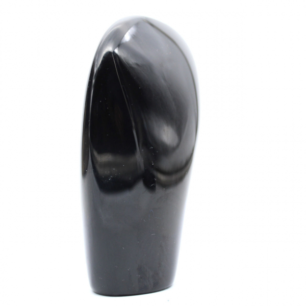 Obsidienne dorée mexicaine polie