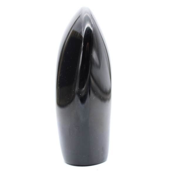 Obsidienne dorée mexicaine polie