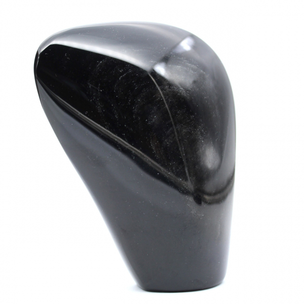 Obsidienne dorée mexicaine polie