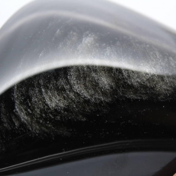 Obsidienne dorée mexicaine polie
