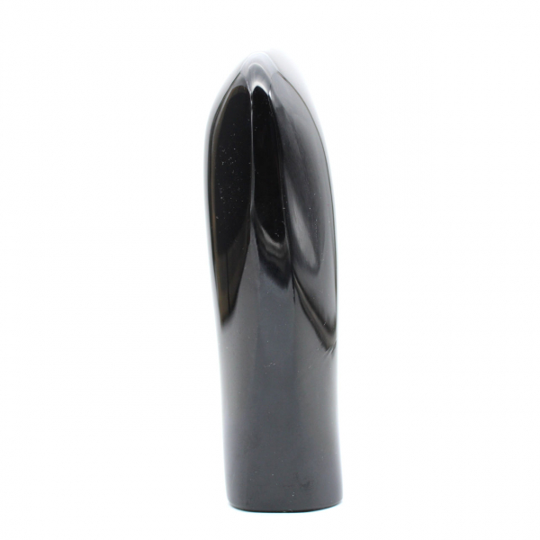 Obsidienne dorée brute polie