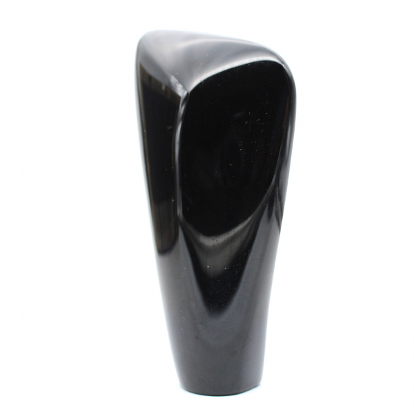 Obsidienne dorée brute polie