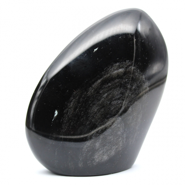 Obsidienne dorée en forme libre
