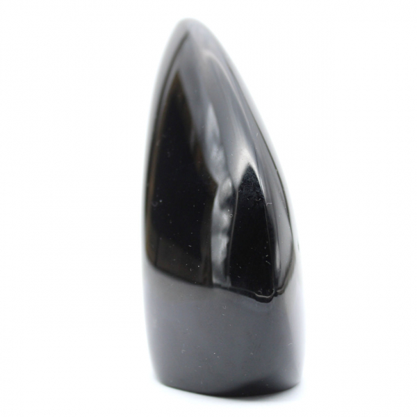 Obsidienne dorée en forme libre