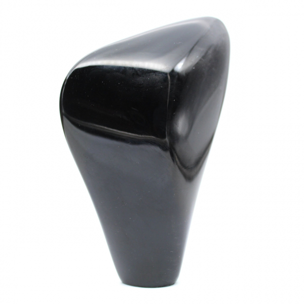 Obsidienne dorée polie décorative