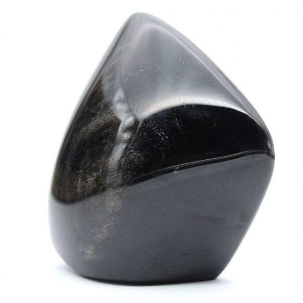 Obsidienne dorée polie Mexique