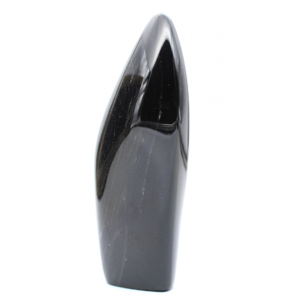 Obsidienne dorée à poser