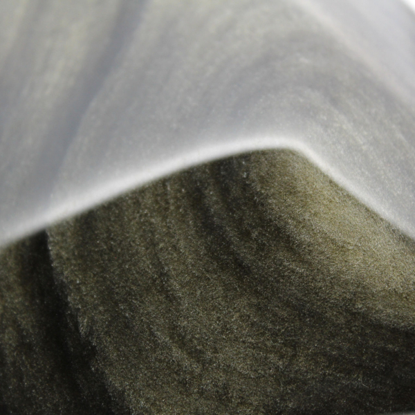 Obsidienne dorée du Mexique polie
